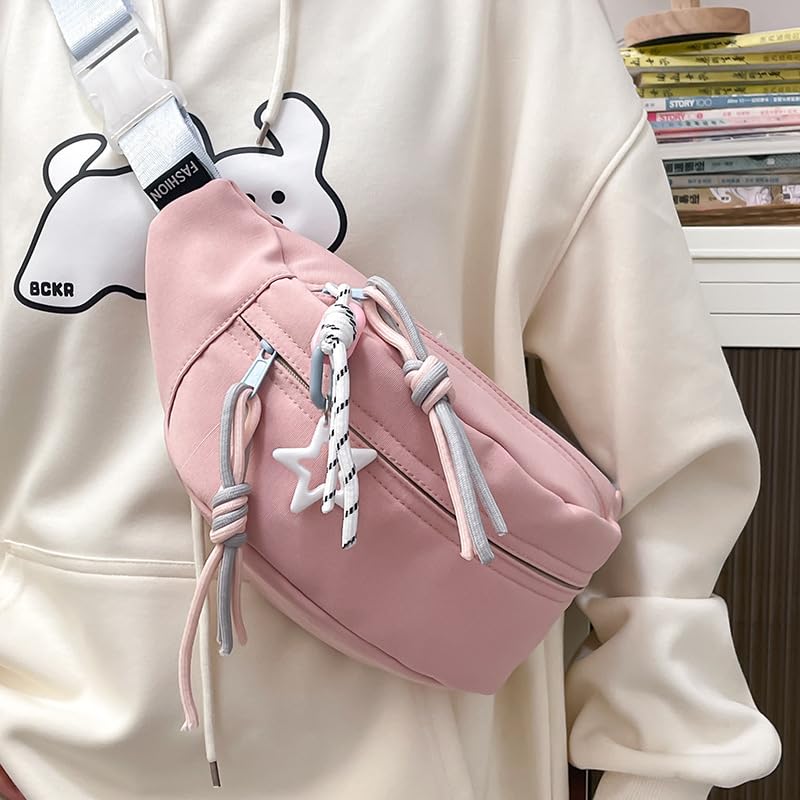 PALAY® Fanny Pack Panda Charm Backpack Women Wrist Pack 2 PCS PALAY® Fanny Pack Panda Charm Backpack Women Wrist Pack 2 PCS